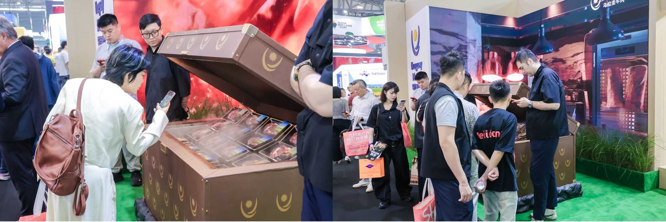 “舌尖好味 天生圭宝”上线半年:乌拉圭牛肉如何用一只“宝箱”抢占中国高端餐桌